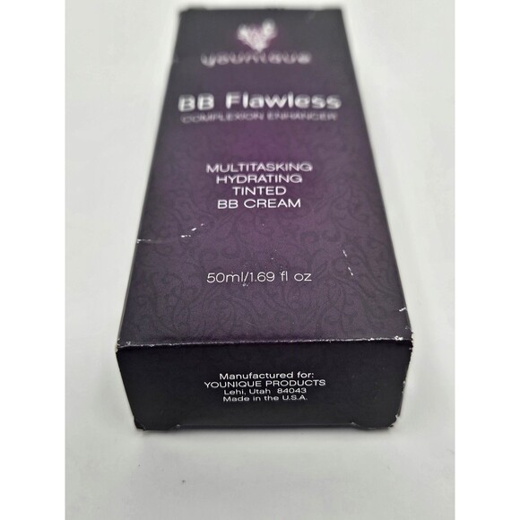 Younique BB cream Complexion Enhancer in Shade Carob 50ml New in Box - Picture 7 of 7